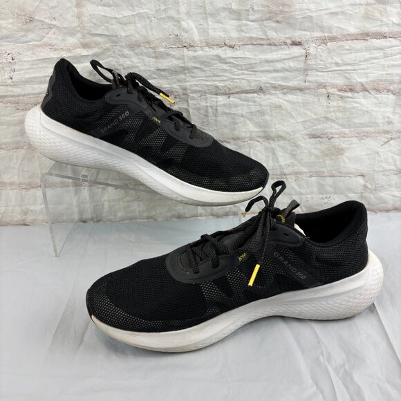 Cole Haan Men's 11 M ZERØGRAND Outpace 2 Running Black/White Athletic Shoes - Picture 8 of 14